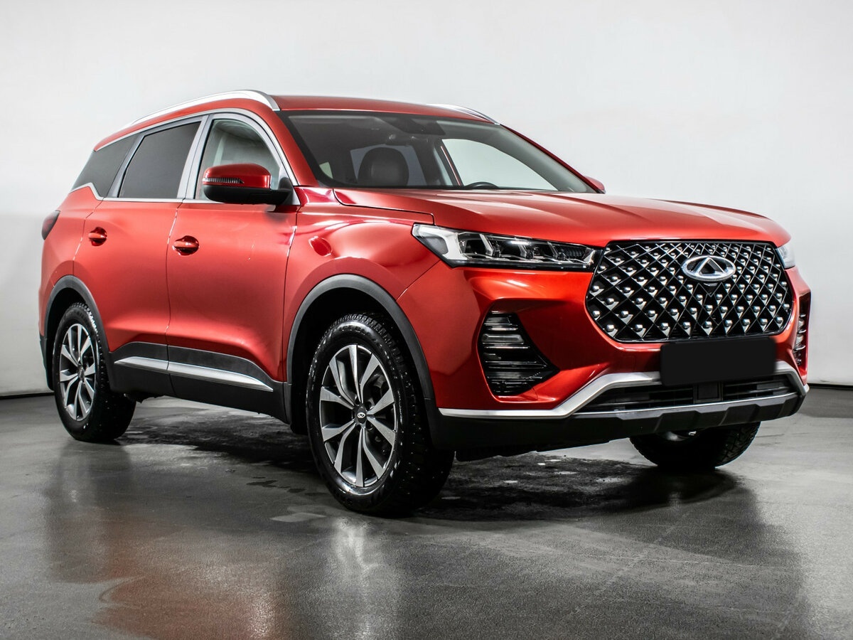 Chery Tiggo 7 Pro I, 2022 - фото №3