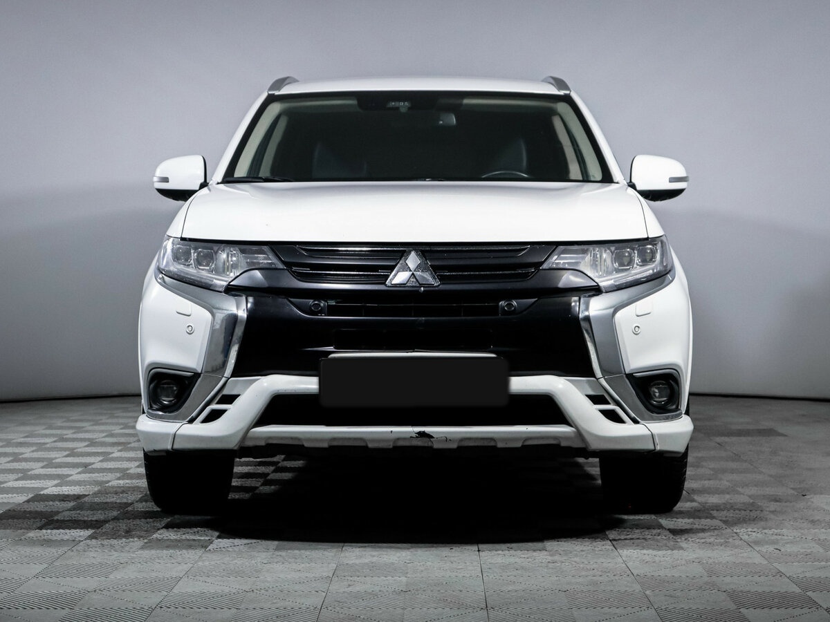 Mitsubishi Outlander III Рестайлинг 3, 2018 - фото №2