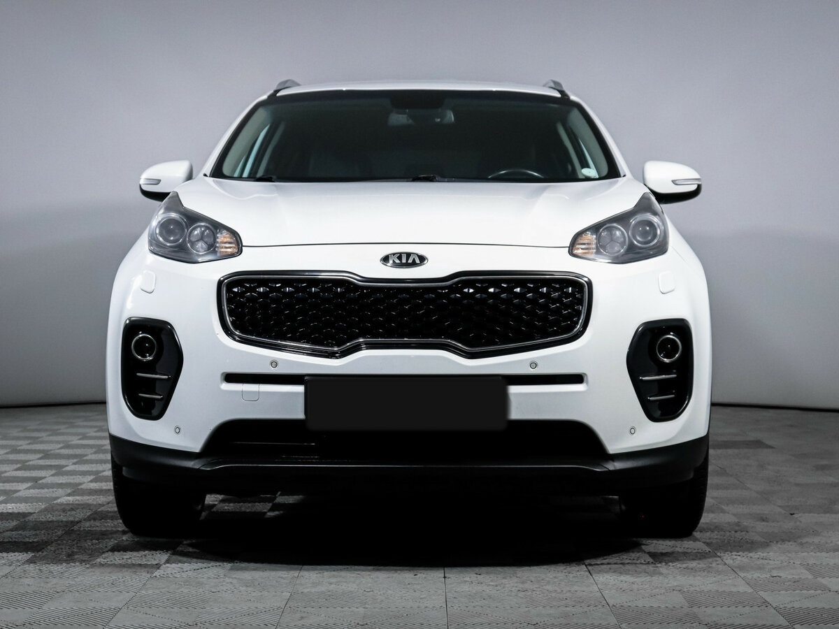 Kia Sportage IV, 2016 - фото №2