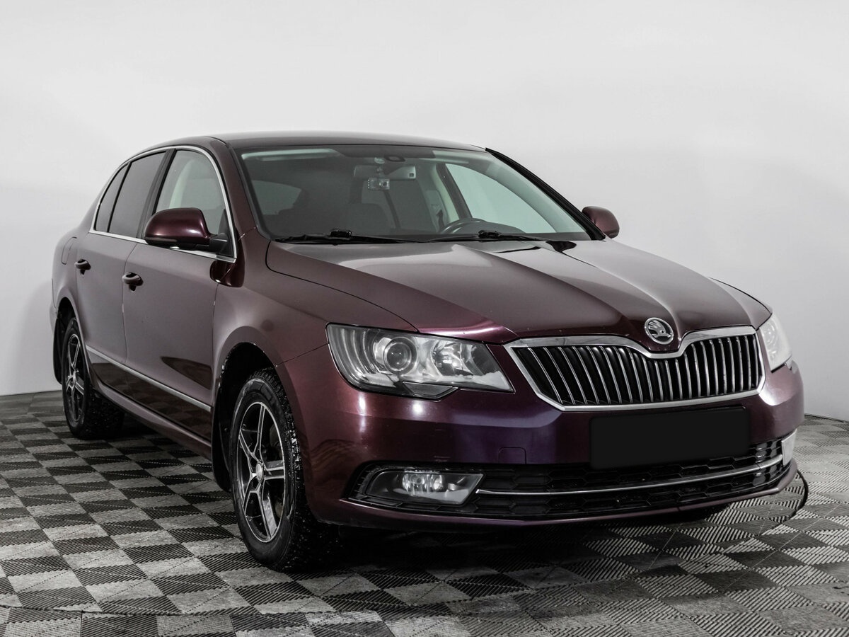 Skoda Superb DSG II Рестайлинг, 2014 - фото №3