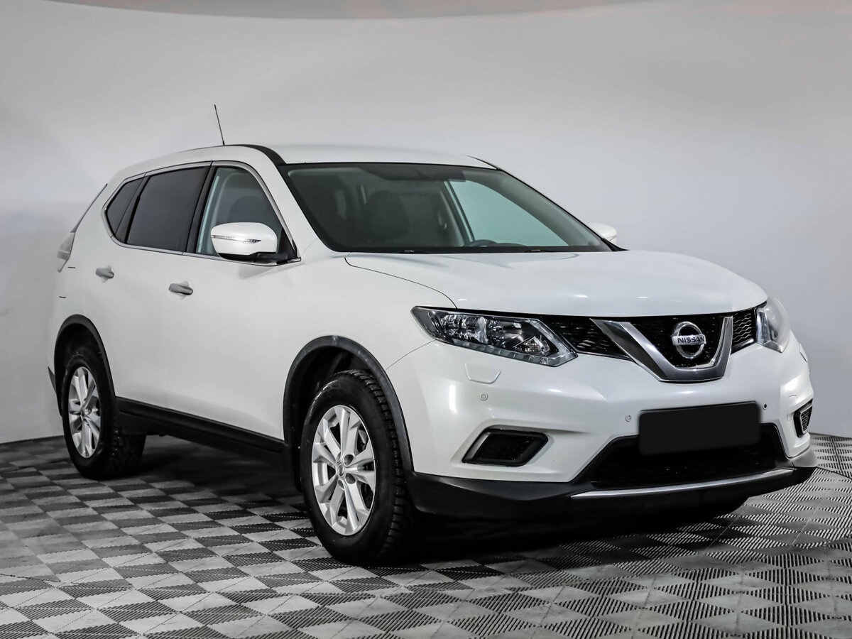 Nissan X-Trail III, 2016 - фото №3