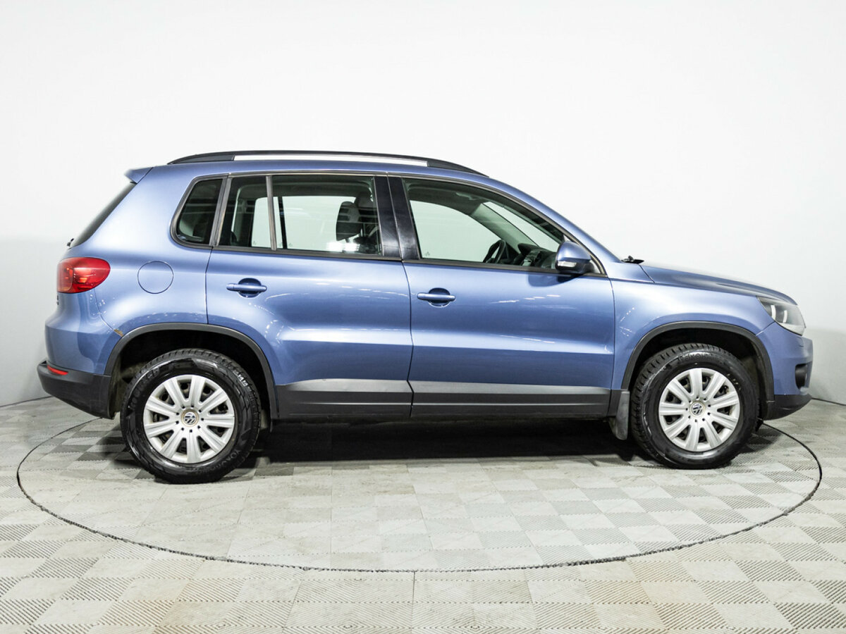 Volkswagen Tiguan I Рестайлинг, 2013 - фото №4