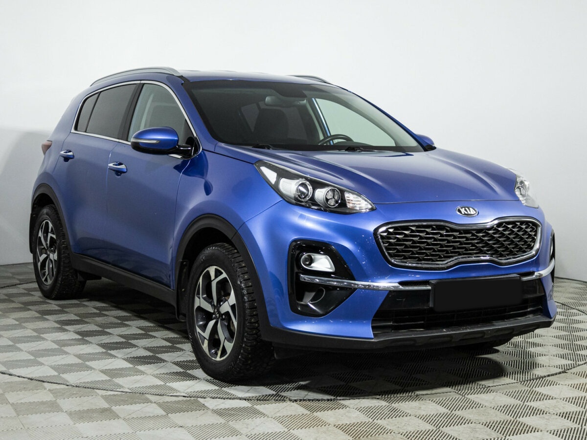 Kia Sportage IV Рестайлинг, 2020 - фото №3