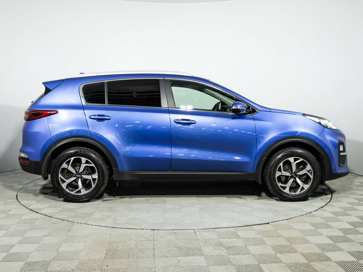 Kia Sportage IV Рестайлинг, 2020 - фото №4