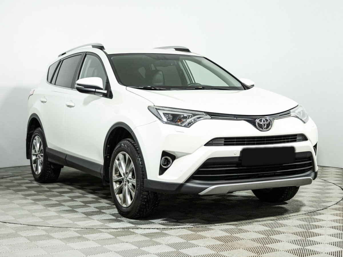 Toyota RAV4 IV (XA40) Рестайлинг, 2017 - фото №3