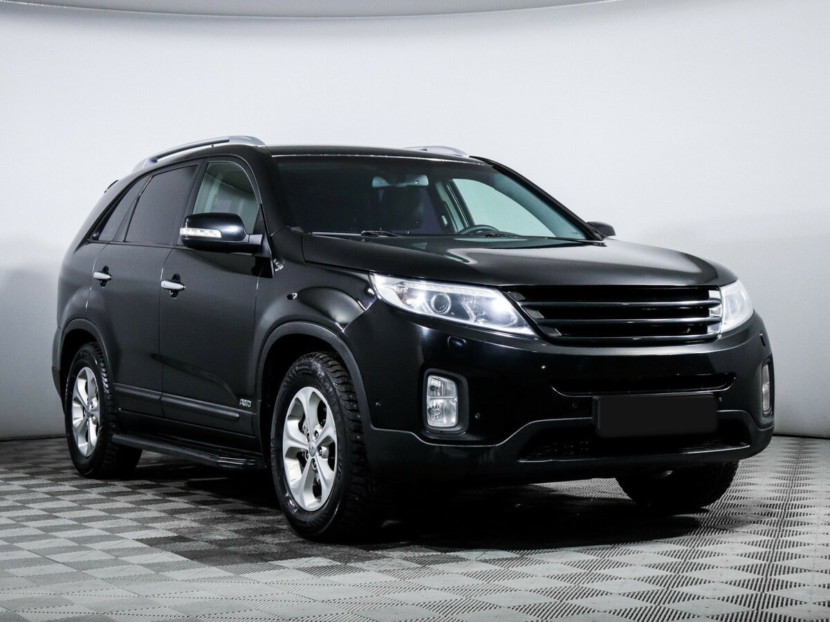 Kia Sorento II Рестайлинг, 2013 - фото №3