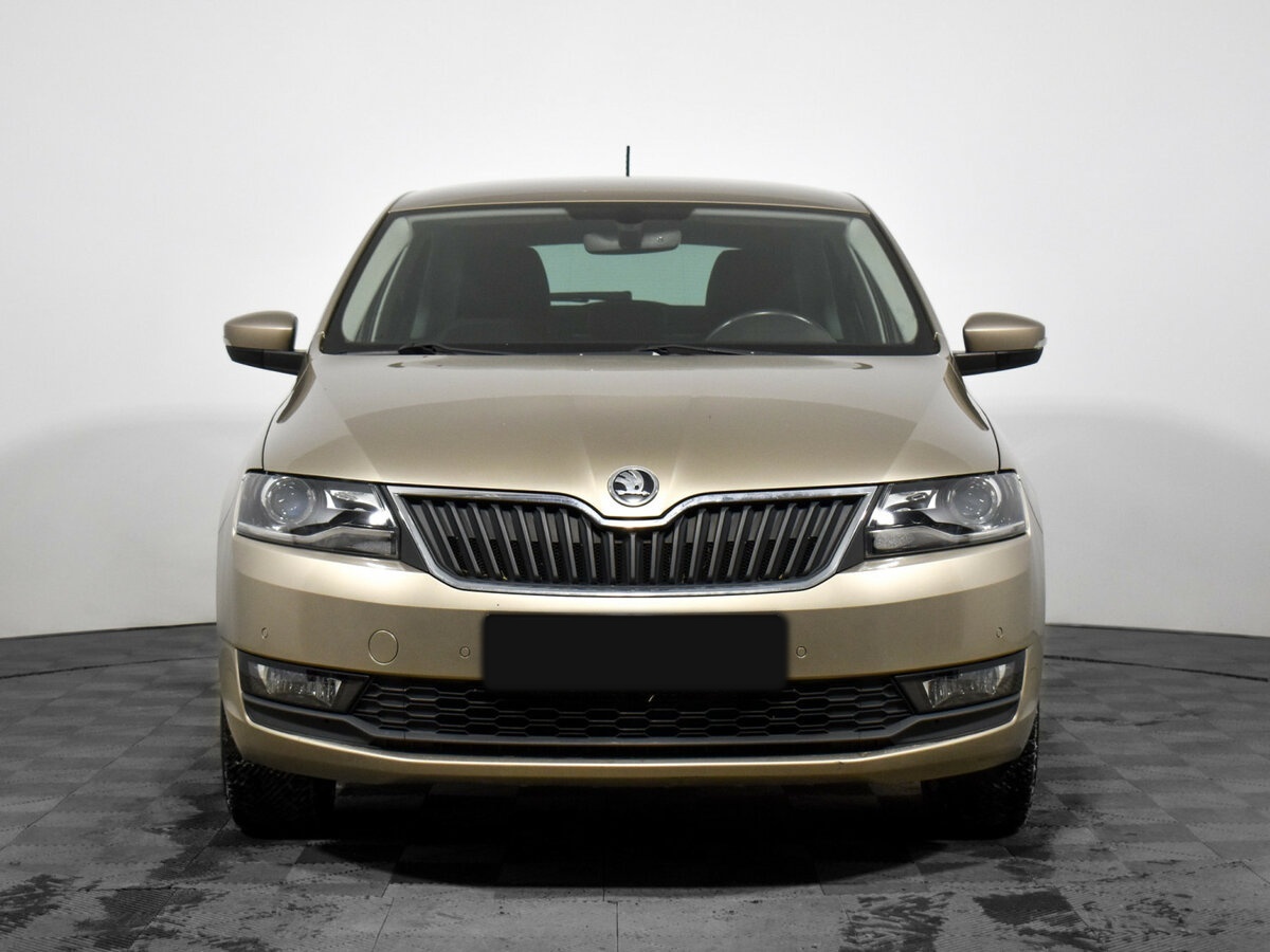 Skoda Rapid I Рестайлинг, 2019 - фото №2