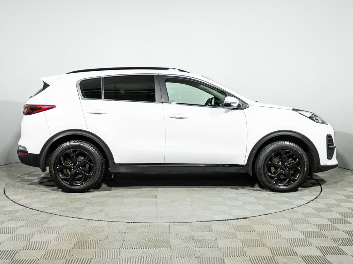 Kia Sportage IV Рестайлинг, 2022 - фото №4