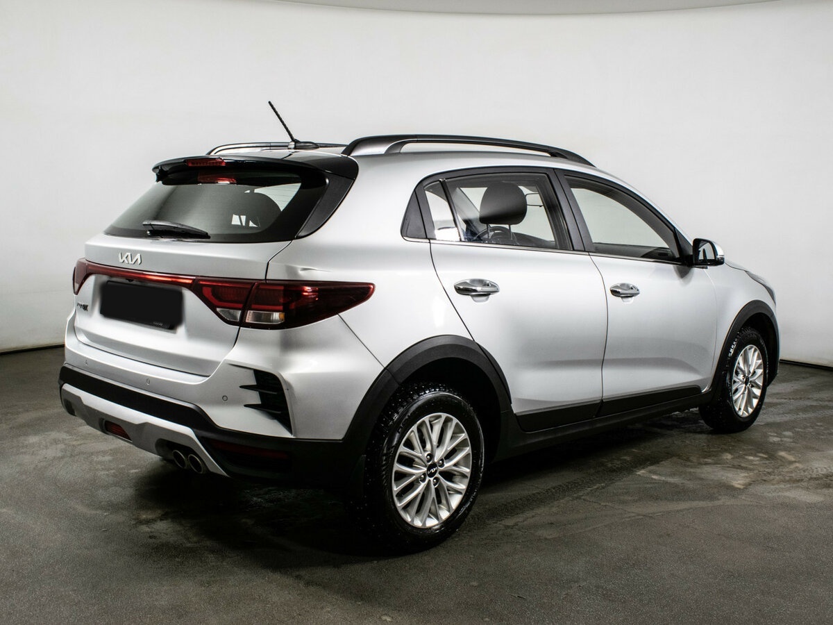 Kia Rio X IV Рестайлинг, 2021 - фото №4
