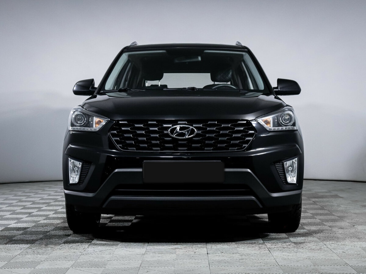 Hyundai Creta I Рестайлинг, 2020 - фото №2