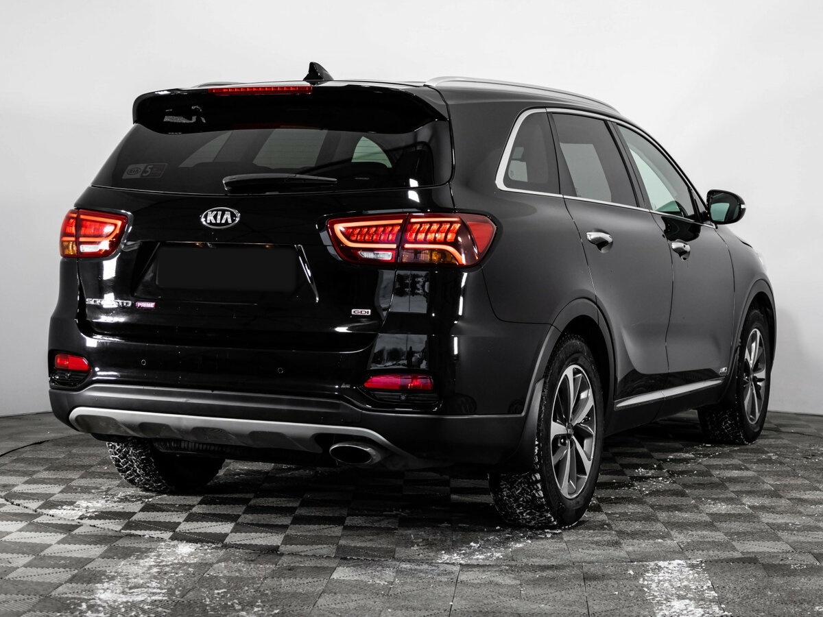 Kia Sorento III Prime Рестайлинг, 2018 - фото №4
