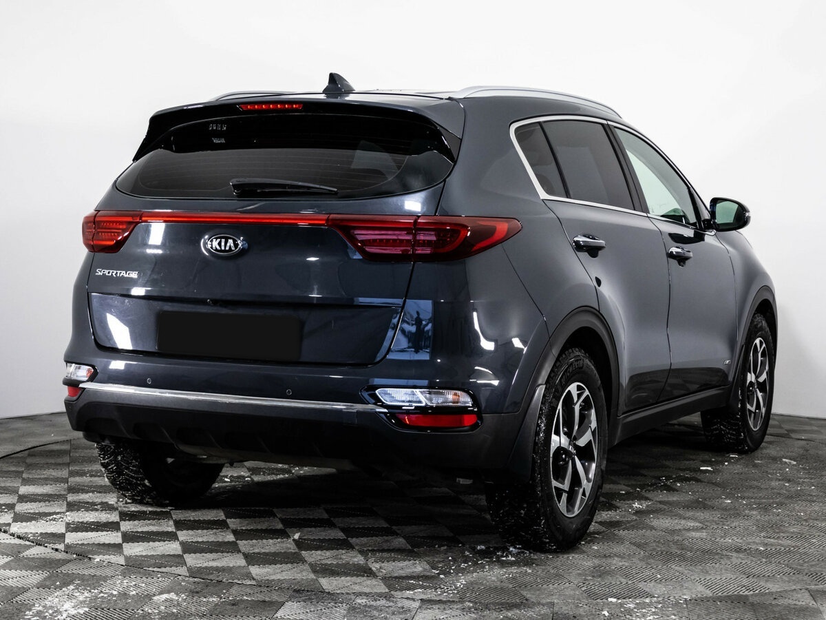 Kia Sportage IV Рестайлинг, 2020 - фото №4