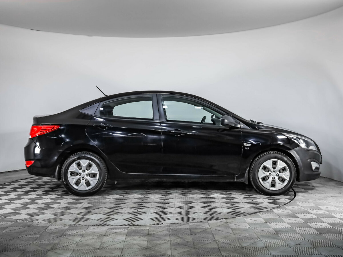 Hyundai Solaris I Рестайлинг, 2016 - фото №4