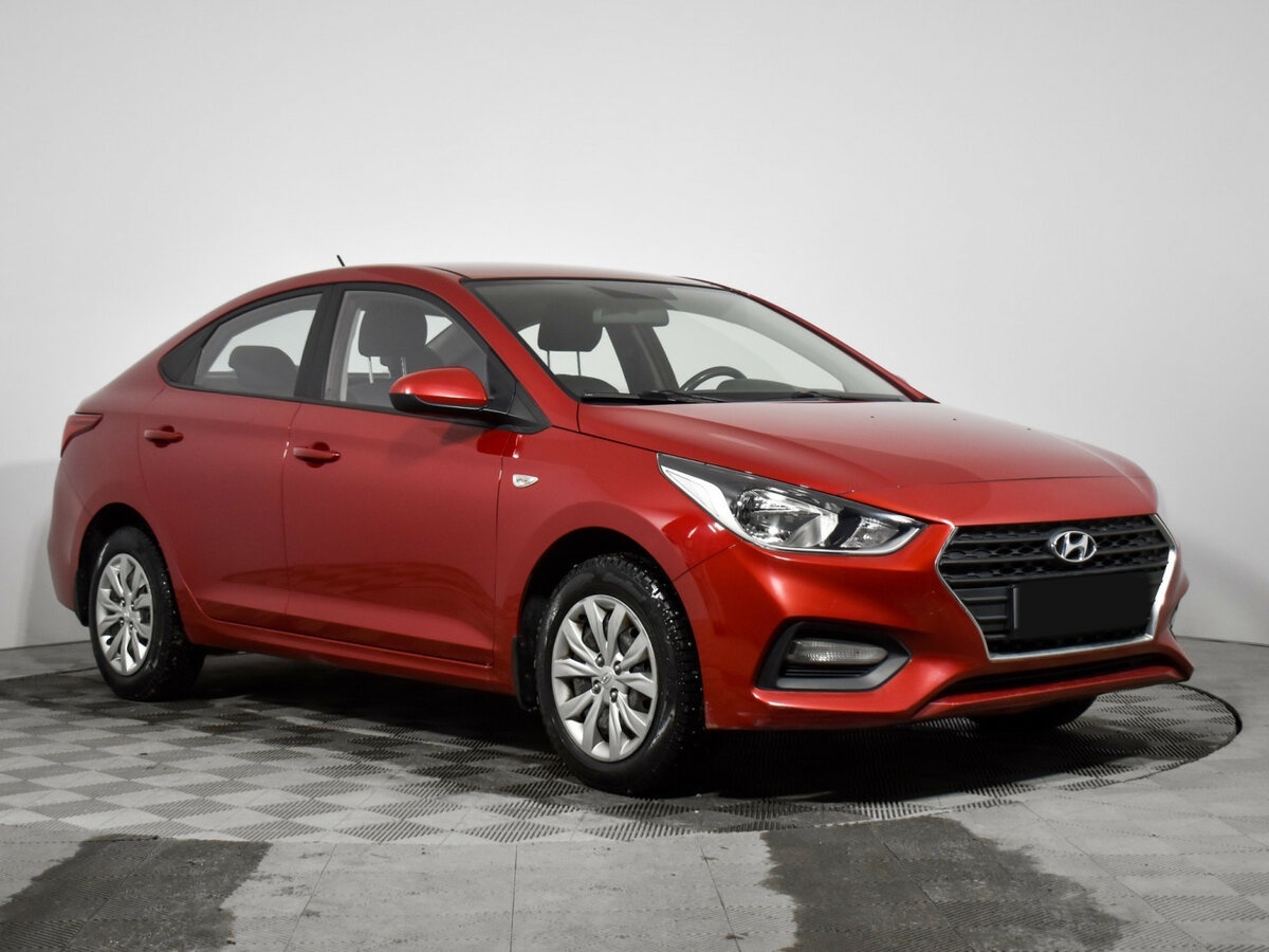 Hyundai Solaris II, 2017 - фото №3