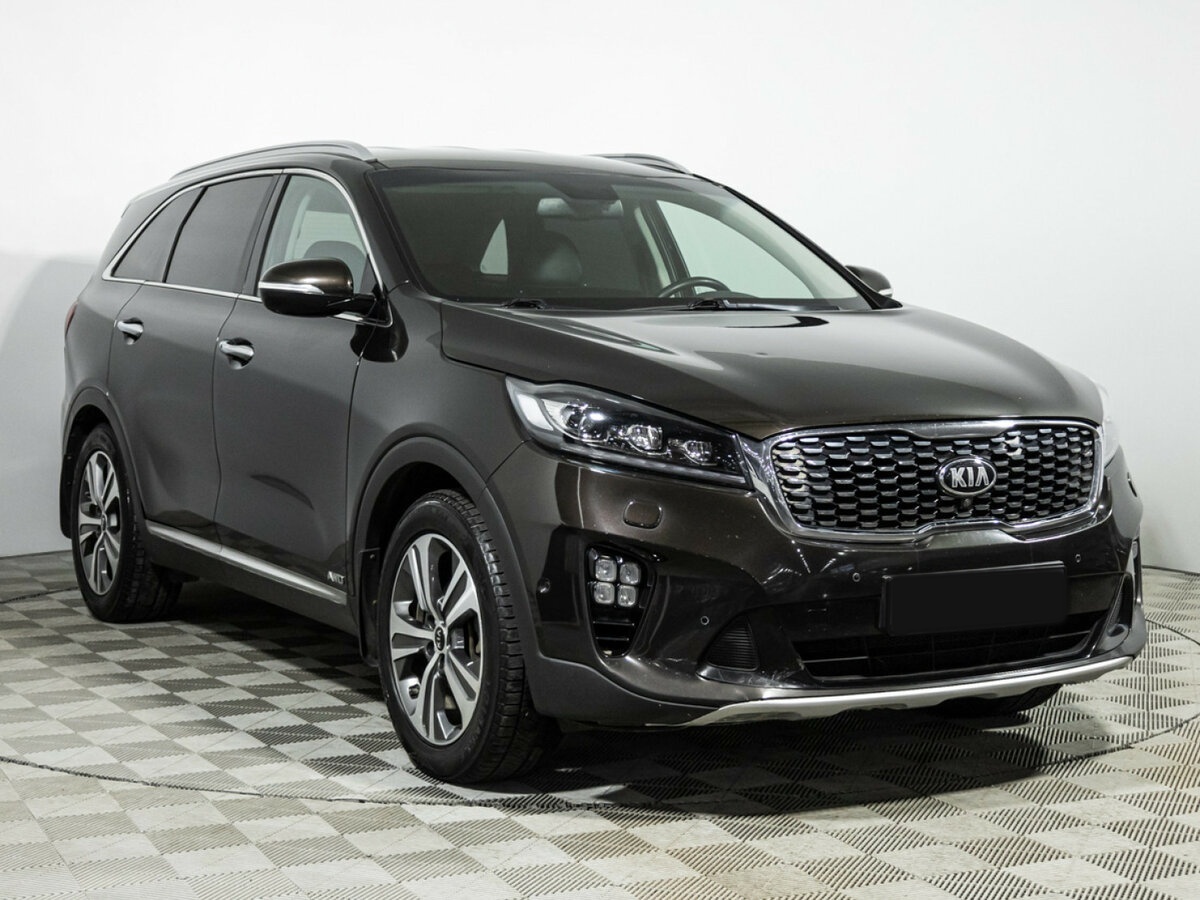 Kia Sorento III Prime Рестайлинг, 2020 - фото №3