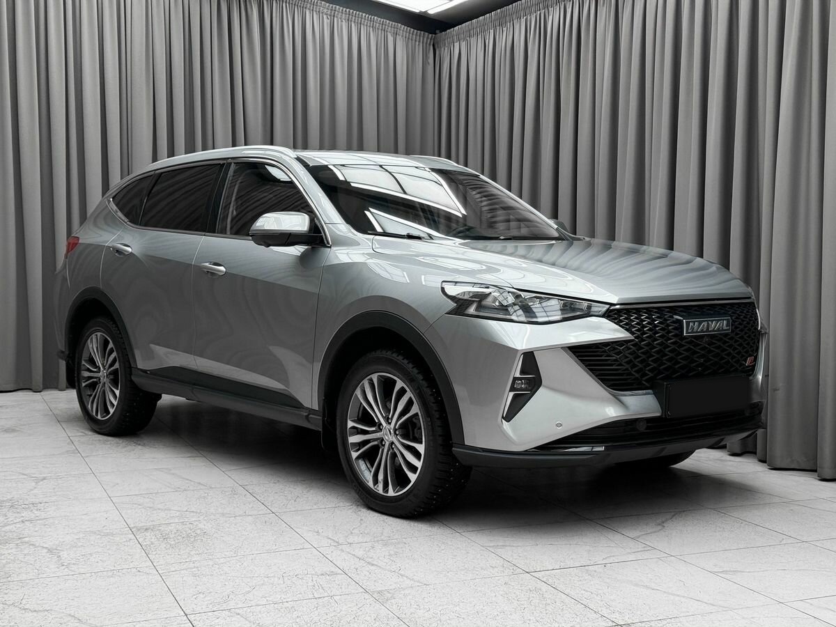 Haval F7 I Рестайлинг, 2022 - фото №3