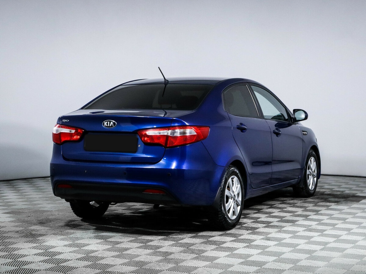 Kia Rio III, 2015 - фото №3