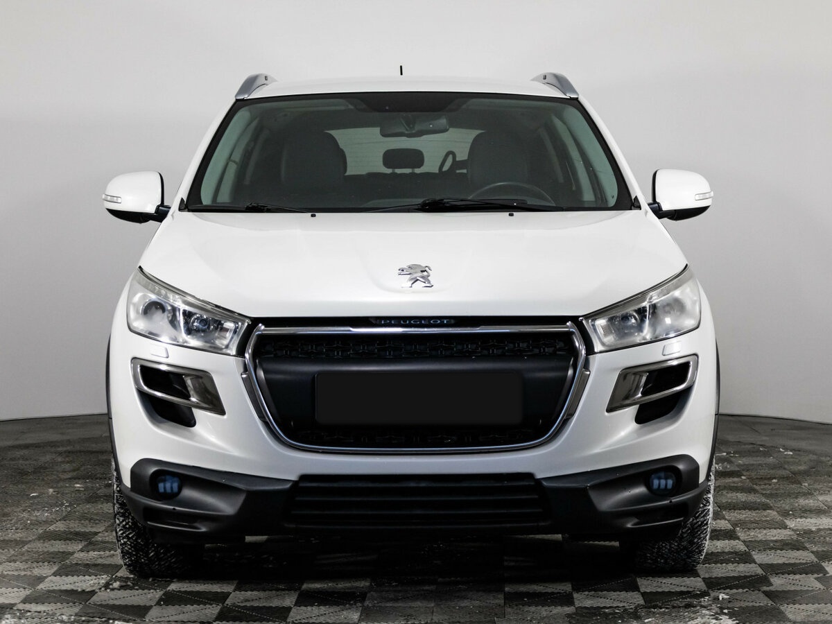 Peugeot 4008 I, 2012 - фото №2