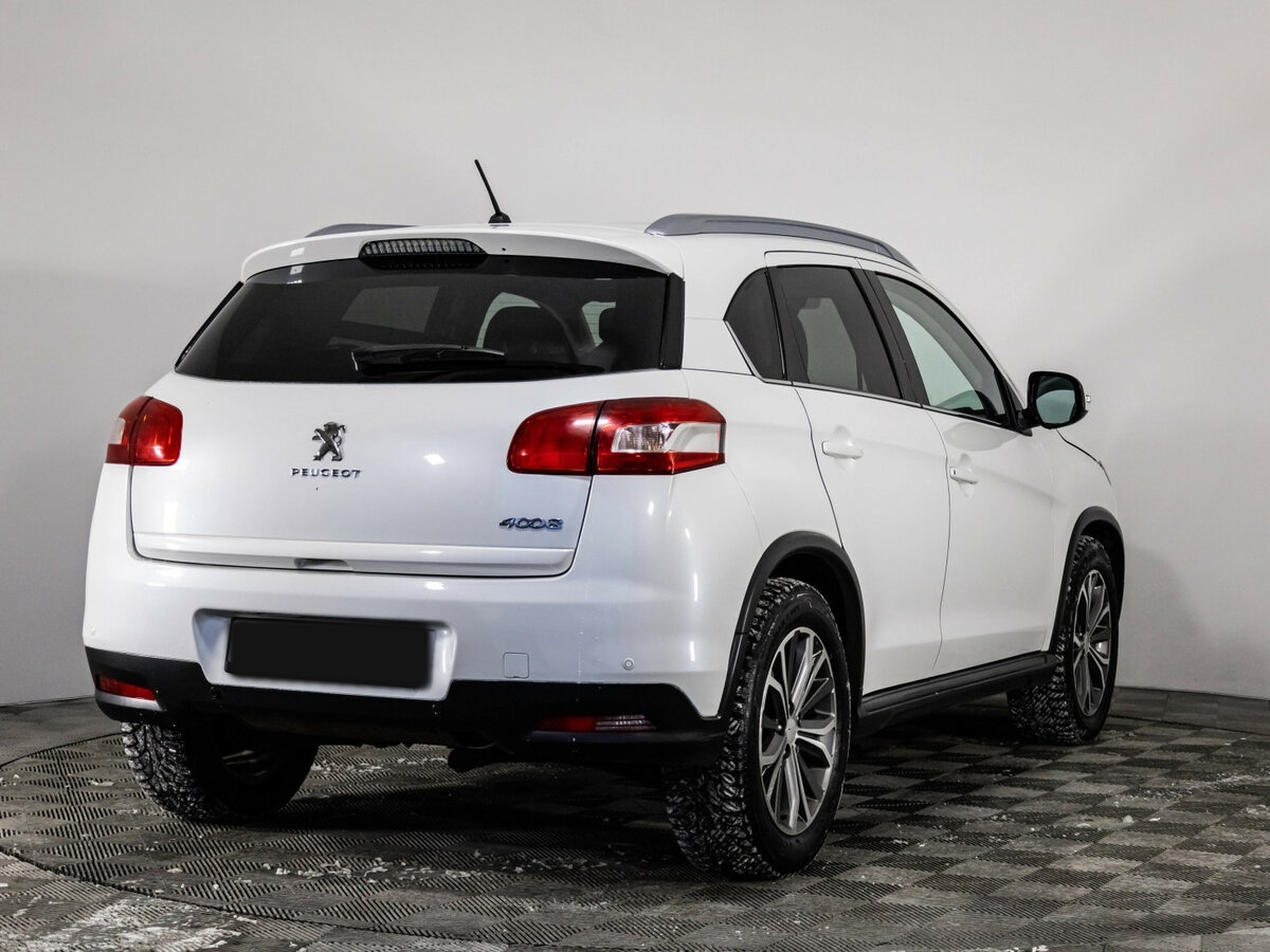Peugeot 4008 I, 2012 - фото №4