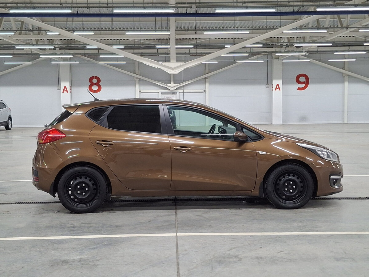 Kia Ceed II Рестайлинг, 2015 - фото №4