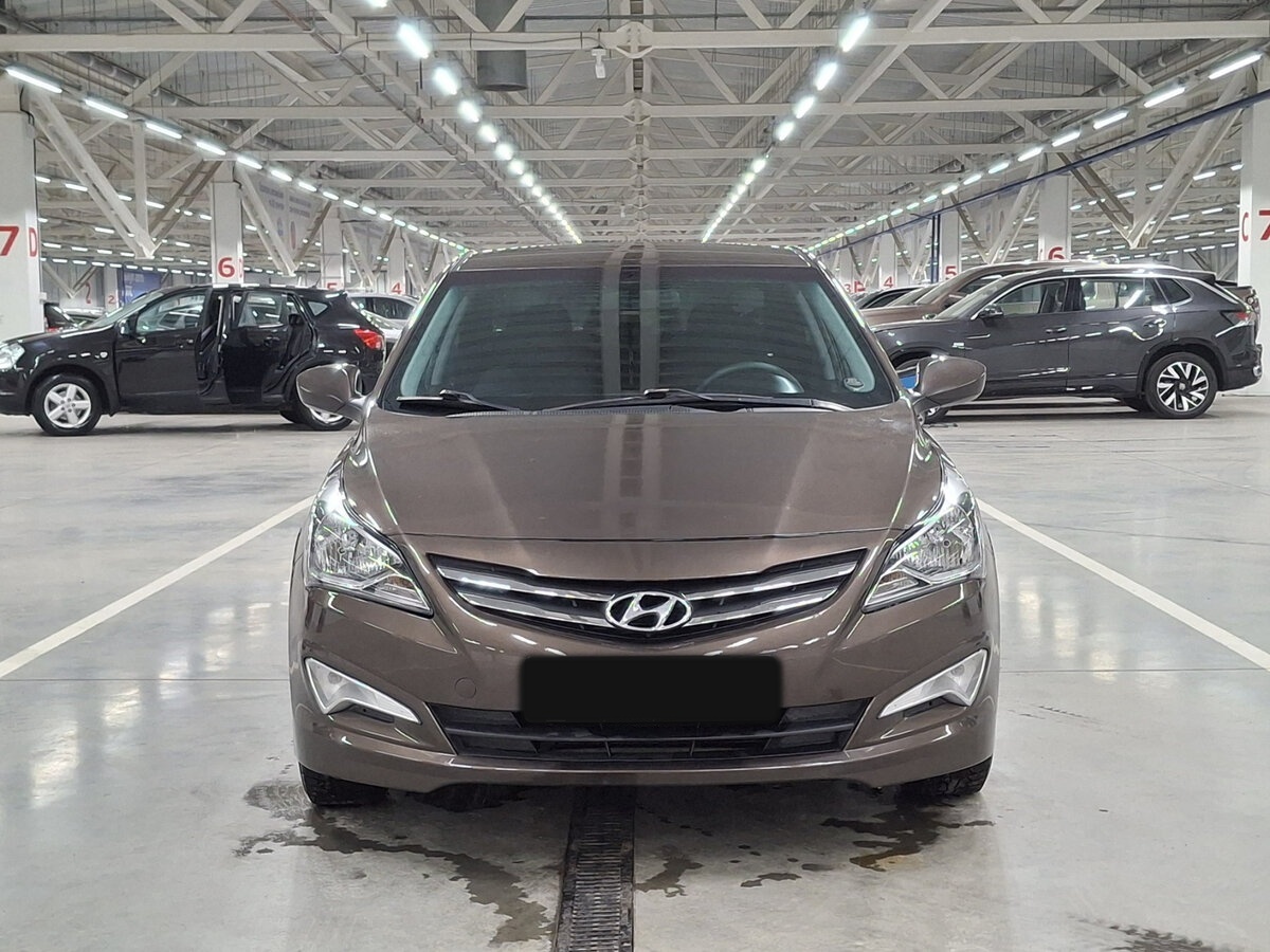 Hyundai Solaris I Рестайлинг, 2015 - фото №2