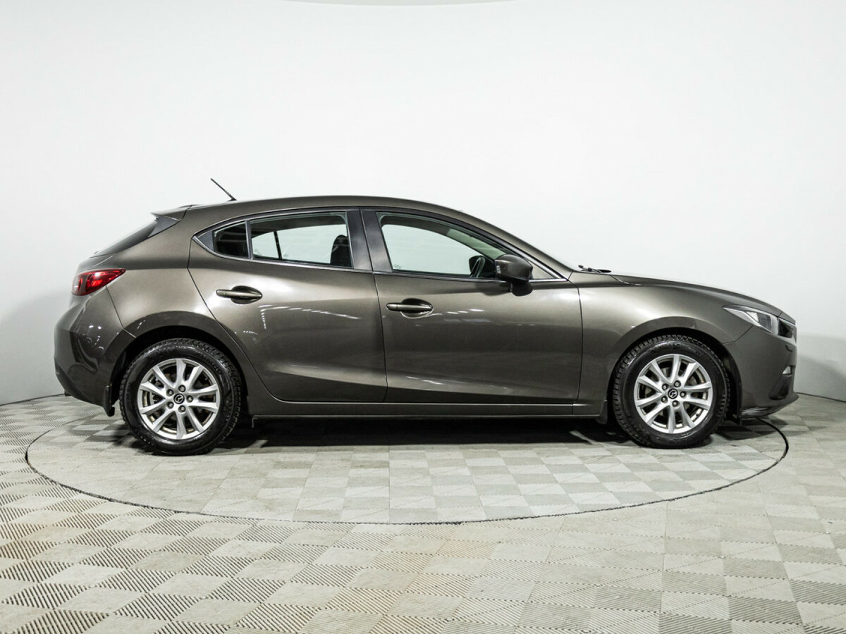 Mazda 3 III (BM), 2013 - фото №4