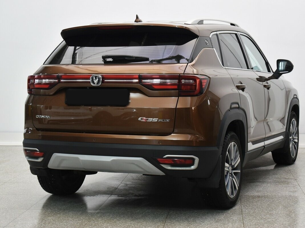 Changan CS35 Plus I, 2021 - фото №4