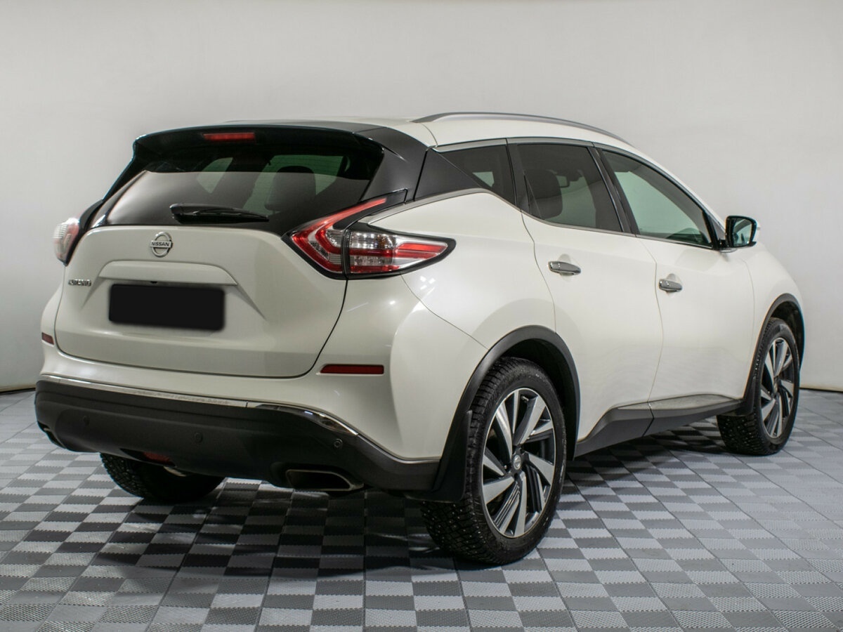 Nissan Murano III (Z52), 2018 - фото №4