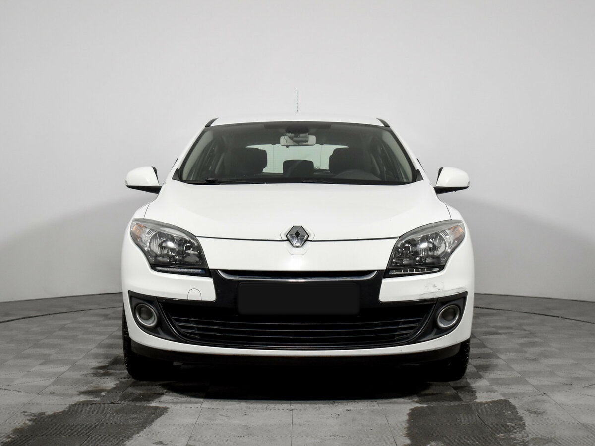 Renault Megane III Рестайлинг, 2013 - фото №2