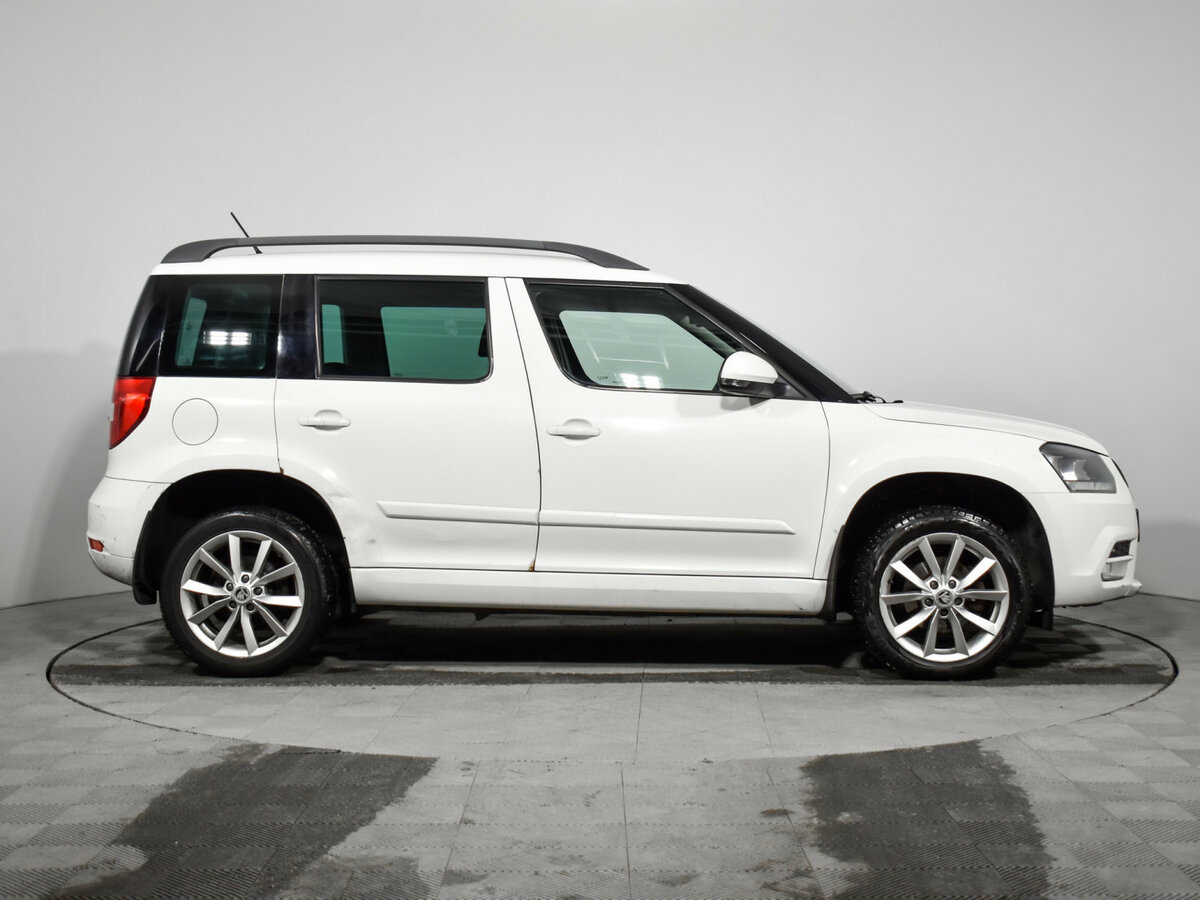 Skoda Yeti I Рестайлинг, 2014 - фото №4
