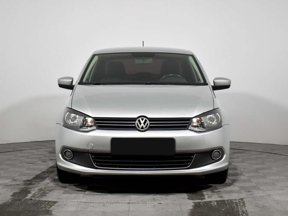 Volkswagen Polo V Рестайлинг, 2015 - фото №2