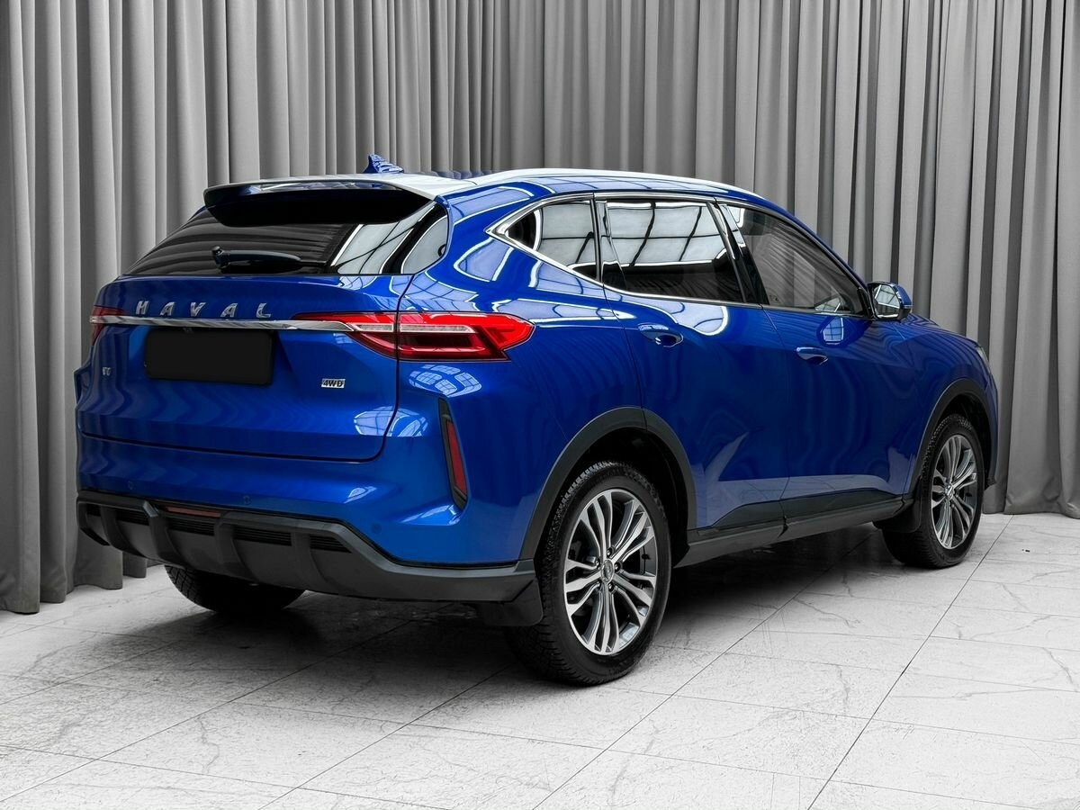 Haval F7 I Рестайлинг, 2023 - фото №3