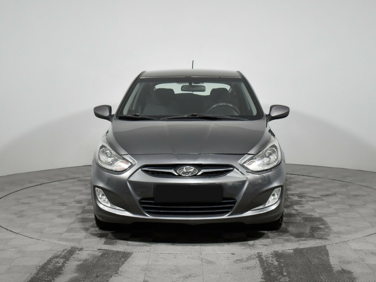 Hyundai Solaris I, 2012 - фото №2