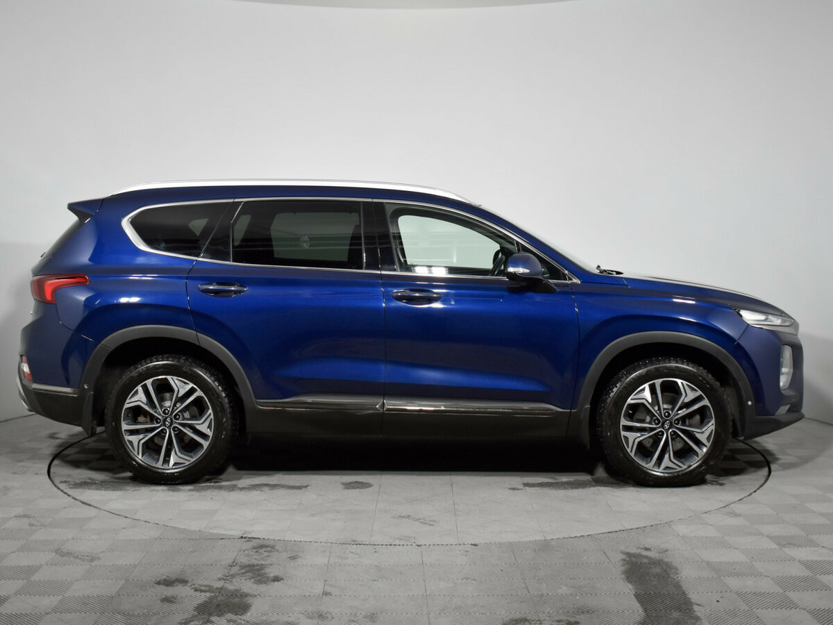 Hyundai Santa Fe IV, 2019 - фото №4
