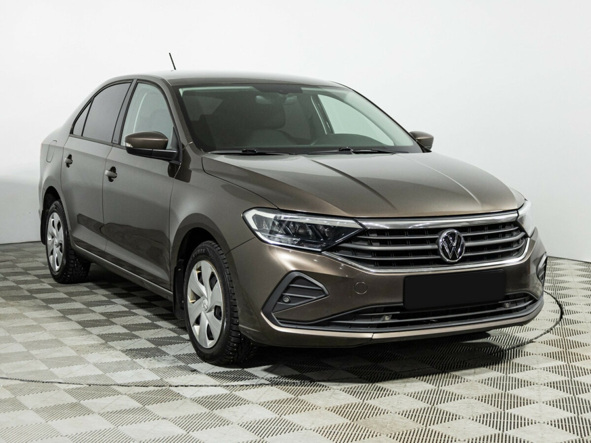 Volkswagen Polo VI, 2020 - фото №3