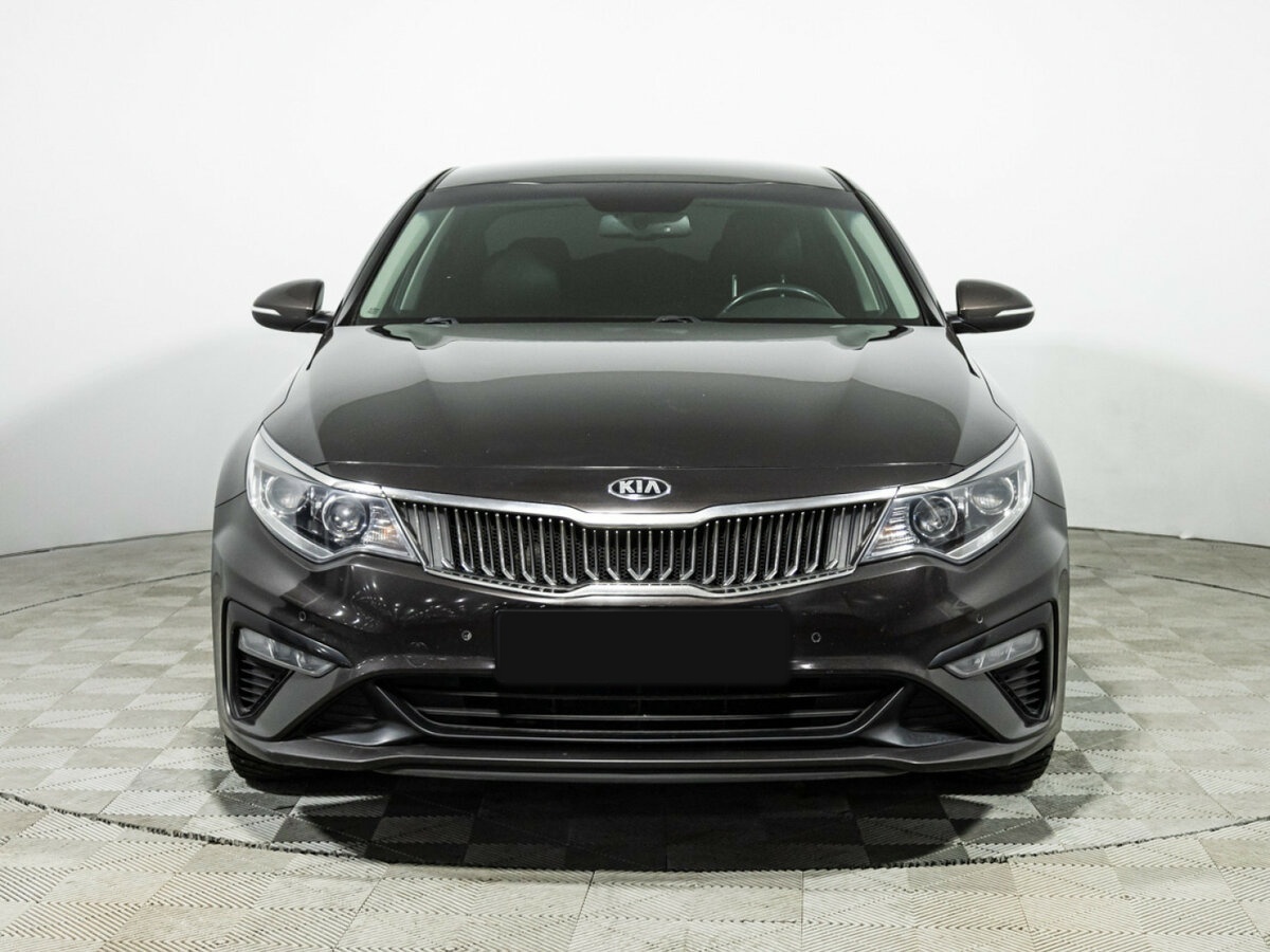 Kia Optima IV Рестайлинг, 2018 - фото №2