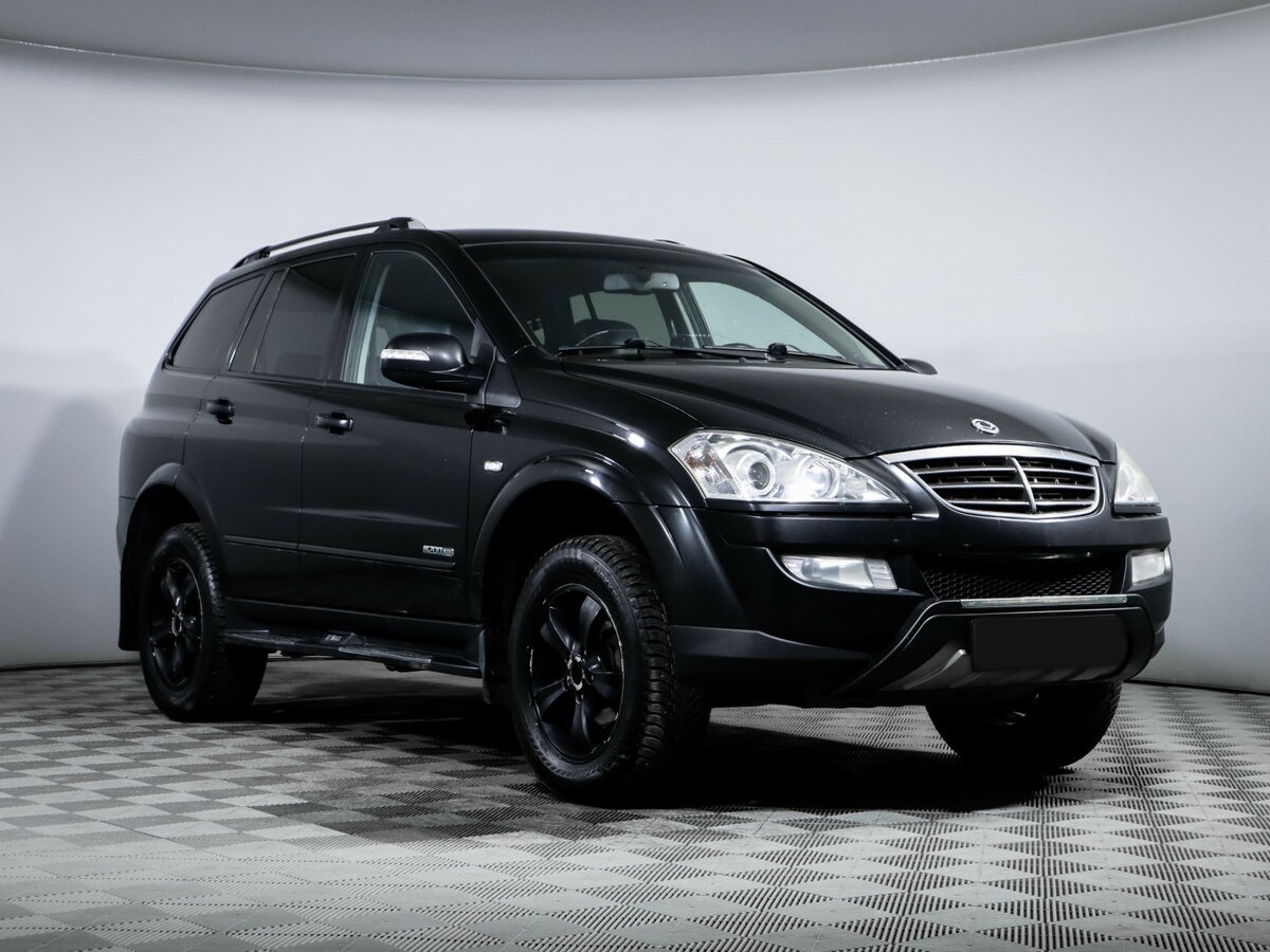 SsangYong Kyron 6-speed I Рестайлинг, 2013 - фото №3
