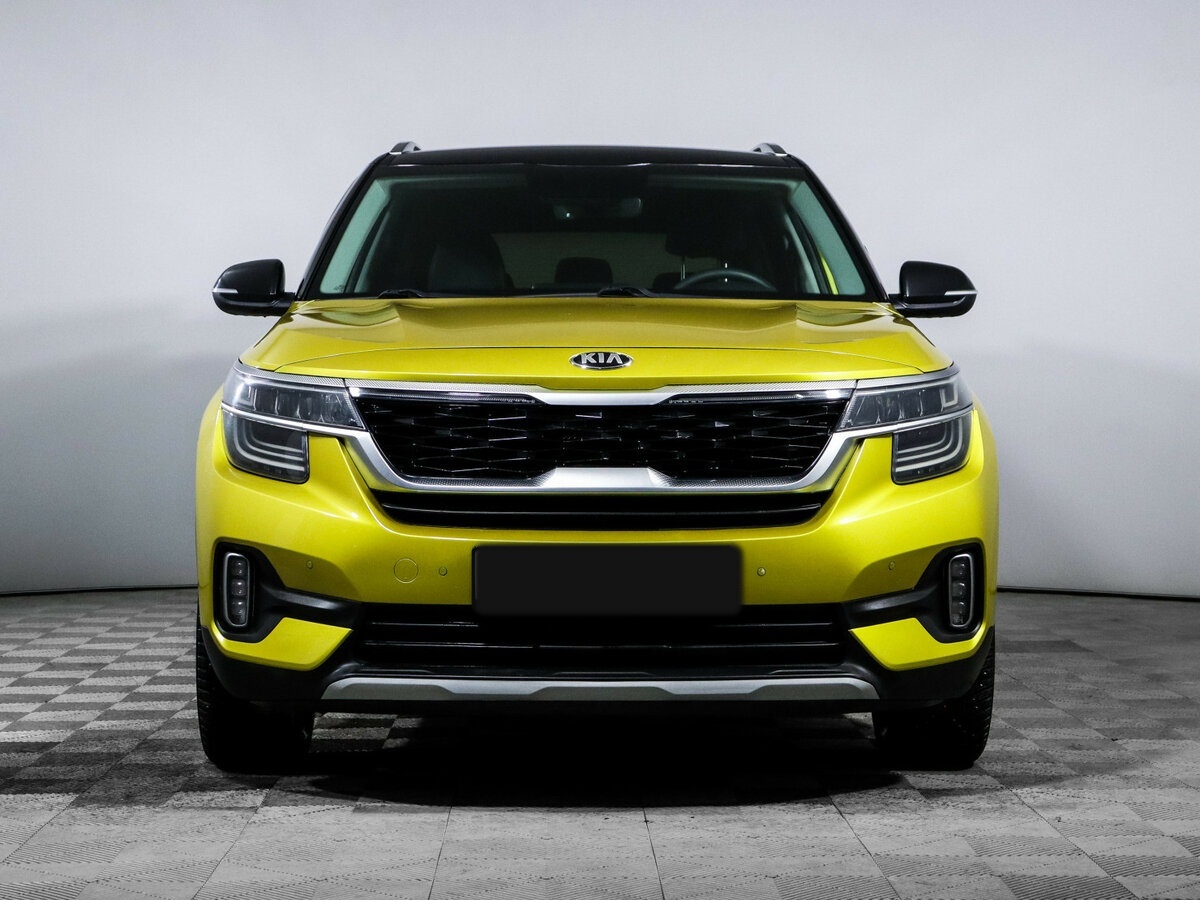 Kia Seltos I, 2021 - фото №2