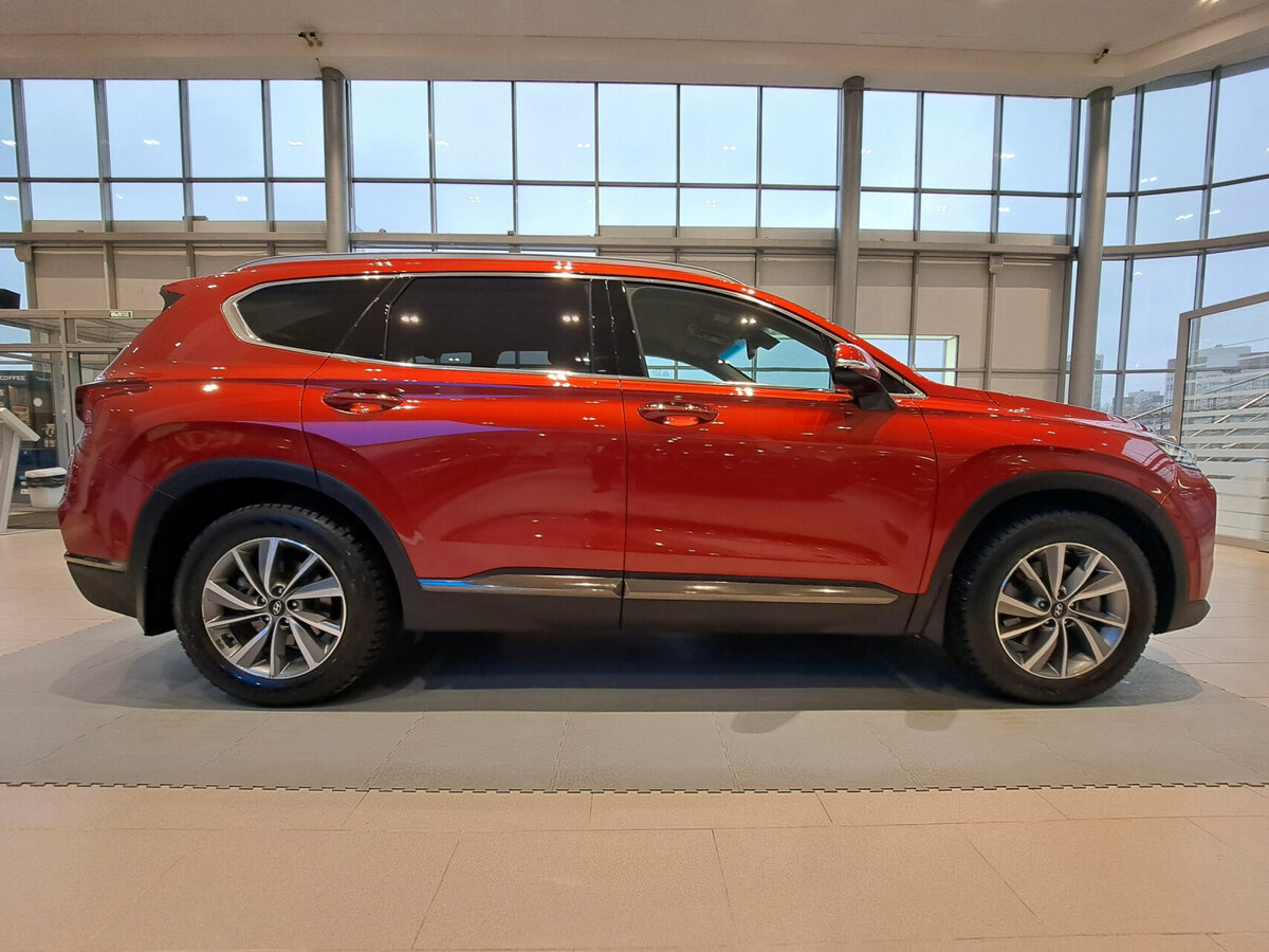 Hyundai Santa Fe IV, 2019 - фото №4