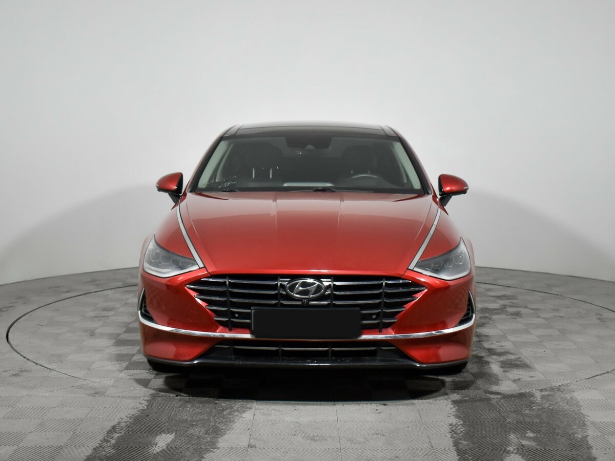 Hyundai Sonata VIII (DN8), 2020 - фото №2