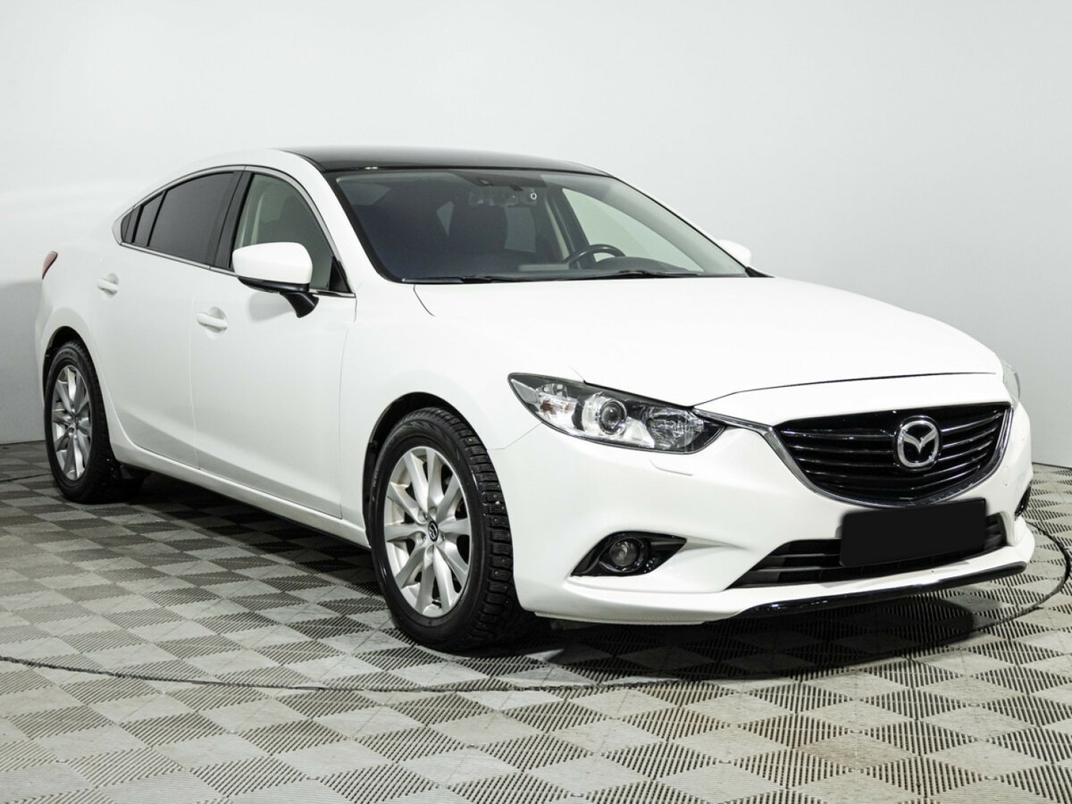 Mazda 6 III (GJ) Рестайлинг, 2017 - фото №3