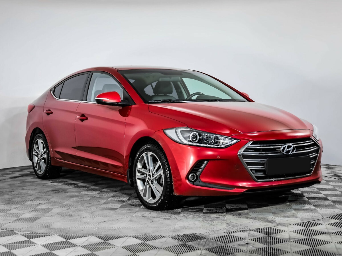 Hyundai Elantra VI (AD), 2016 - фото №3