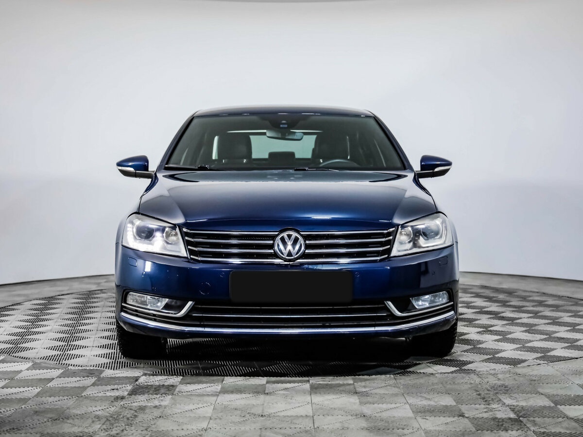 Volkswagen Passat B7, 2014 - фото №2