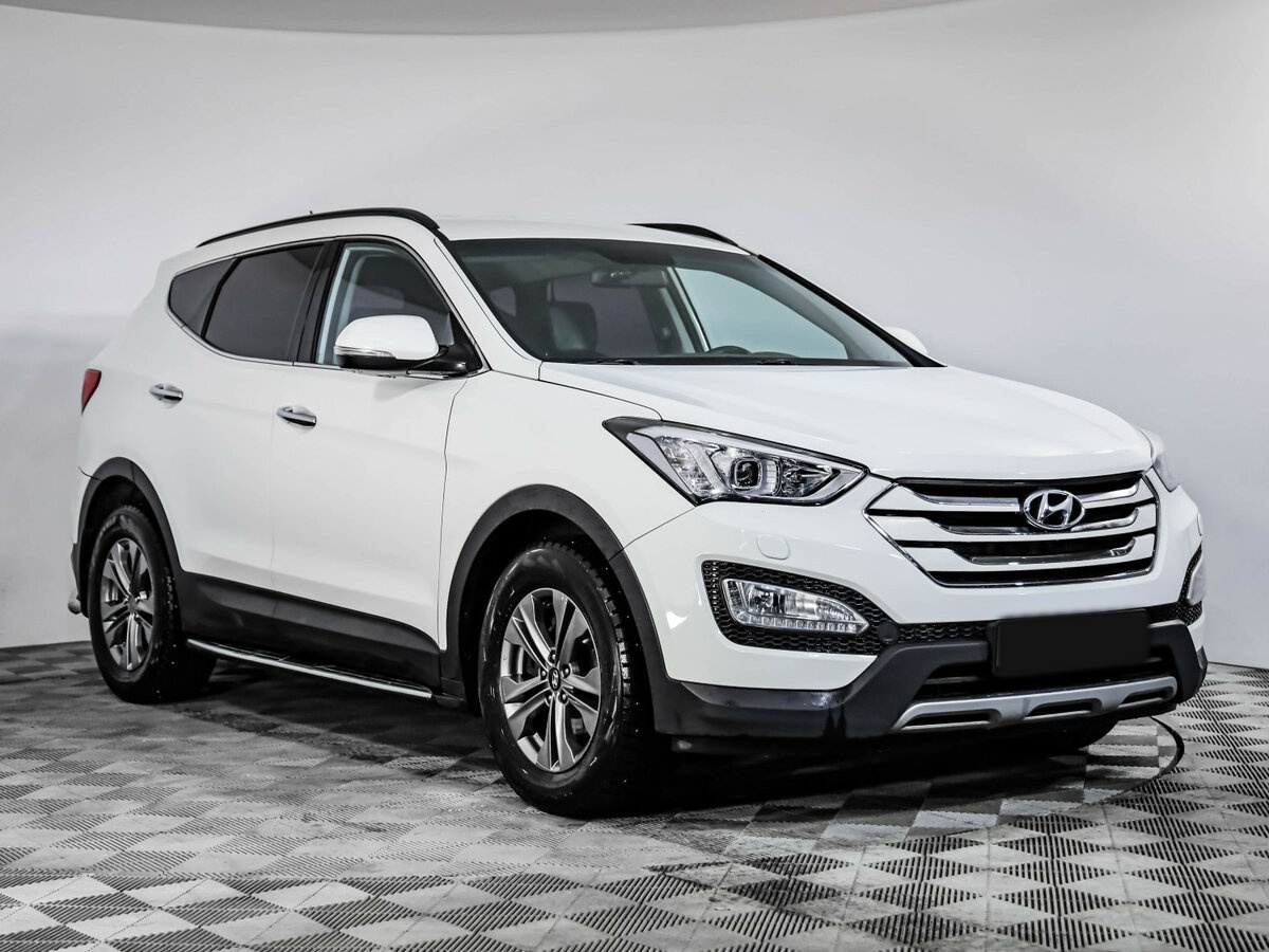 Hyundai Santa Fe III, 2014 - фото №3