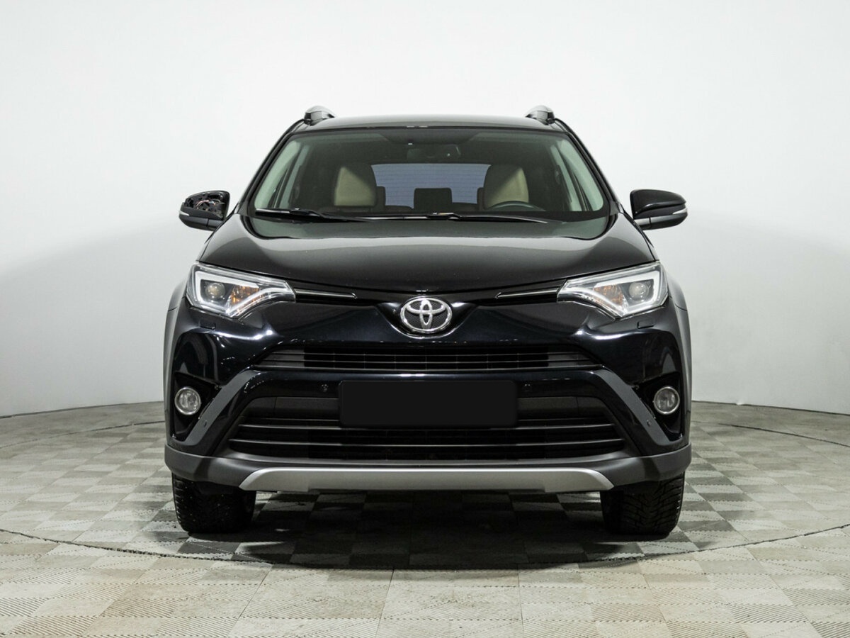 Toyota RAV4 IV (XA40) Рестайлинг, 2017 - фото №2