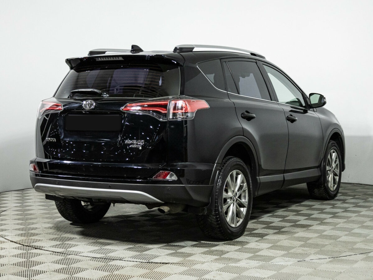 Toyota RAV4 IV (XA40) Рестайлинг, 2017 - фото №4