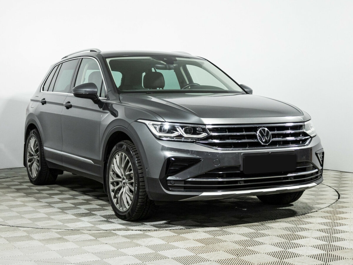 Volkswagen Tiguan II Рестайлинг, 2020 - фото №3