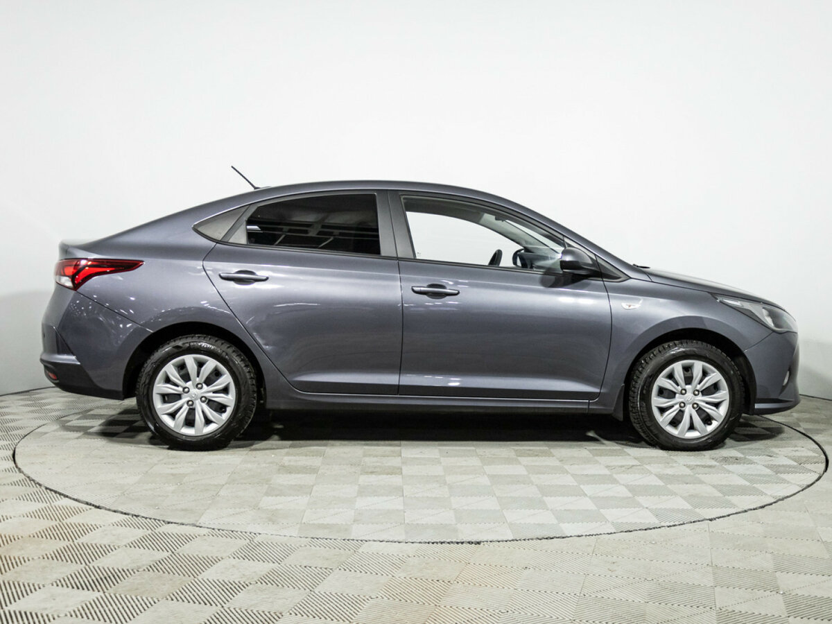 Hyundai Solaris II Рестайлинг, 2021 - фото №4