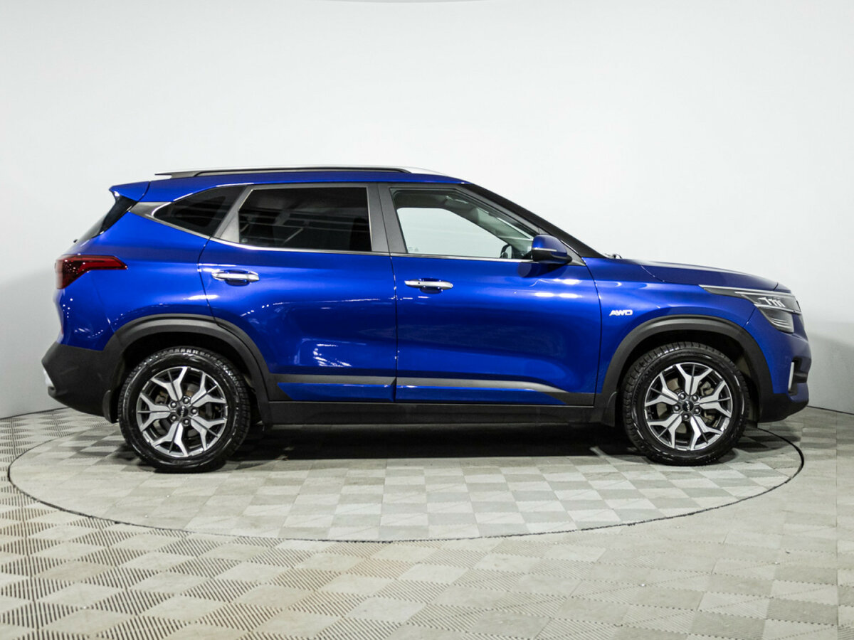 Kia Seltos I, 2022 - фото №4
