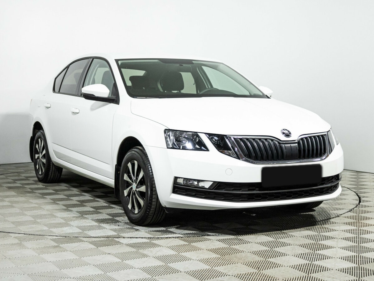 Skoda Octavia III (A7) Рестайлинг, 2018 - фото №3